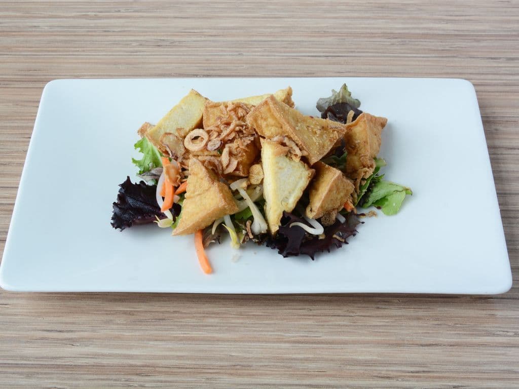 11. Crispy Tofu