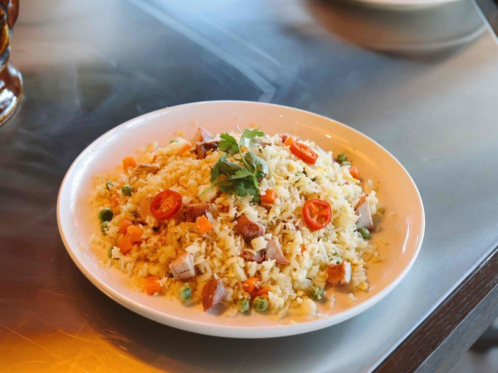 C14 - Roasted Pork Fried Rice (Cơm Chiên Xá Xíu)