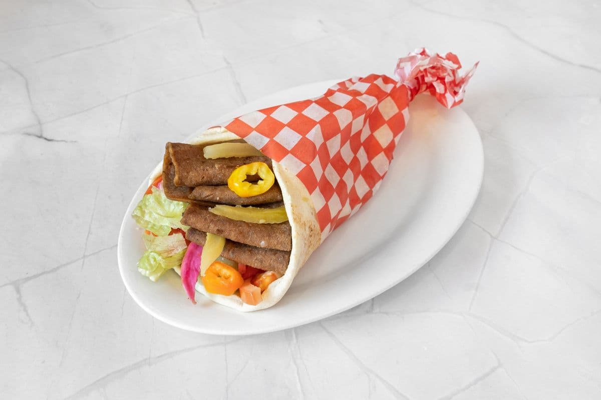 Beef Donair Wrap
