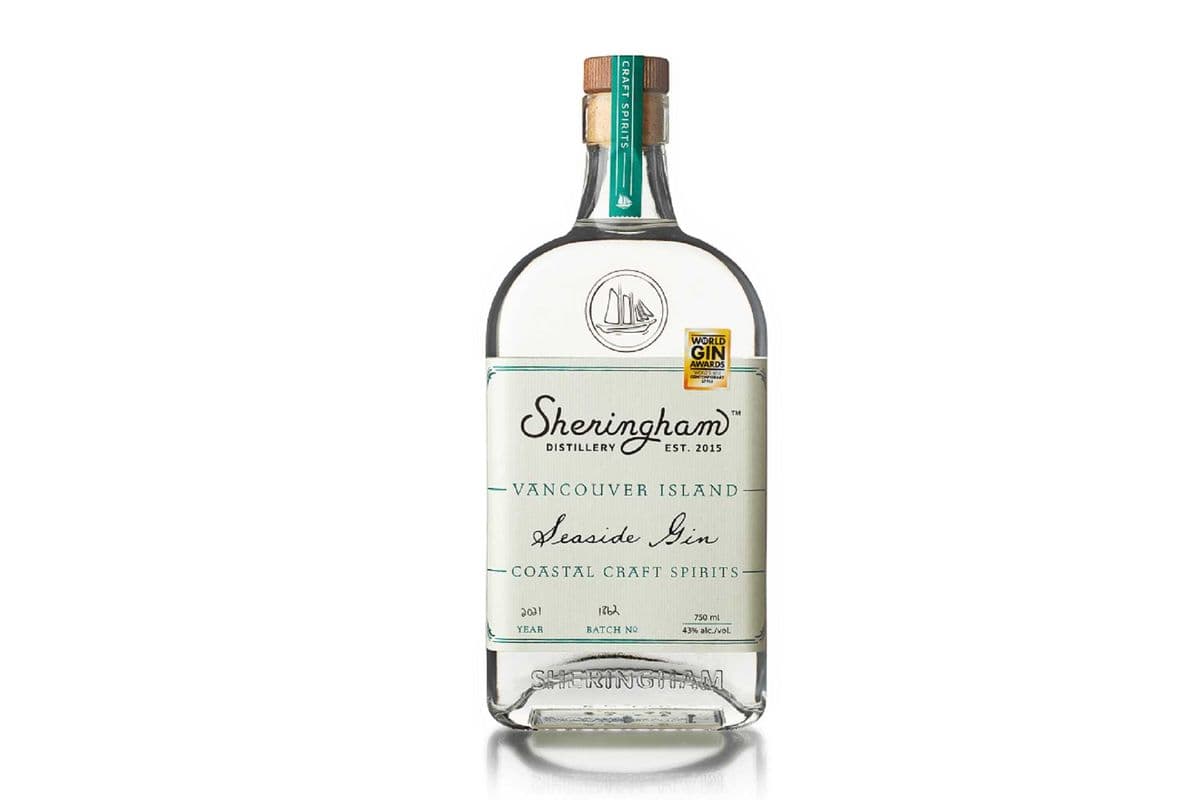 Sheringham Seaside Gin (750 ml Bottle) (1 x 750 ml)