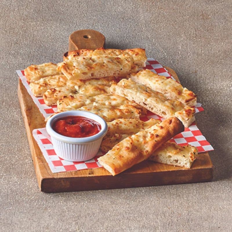 Bâtonnets à l'ail gratinés (6 pcs) / Garlic Sticks au Gratin (6 pcs)