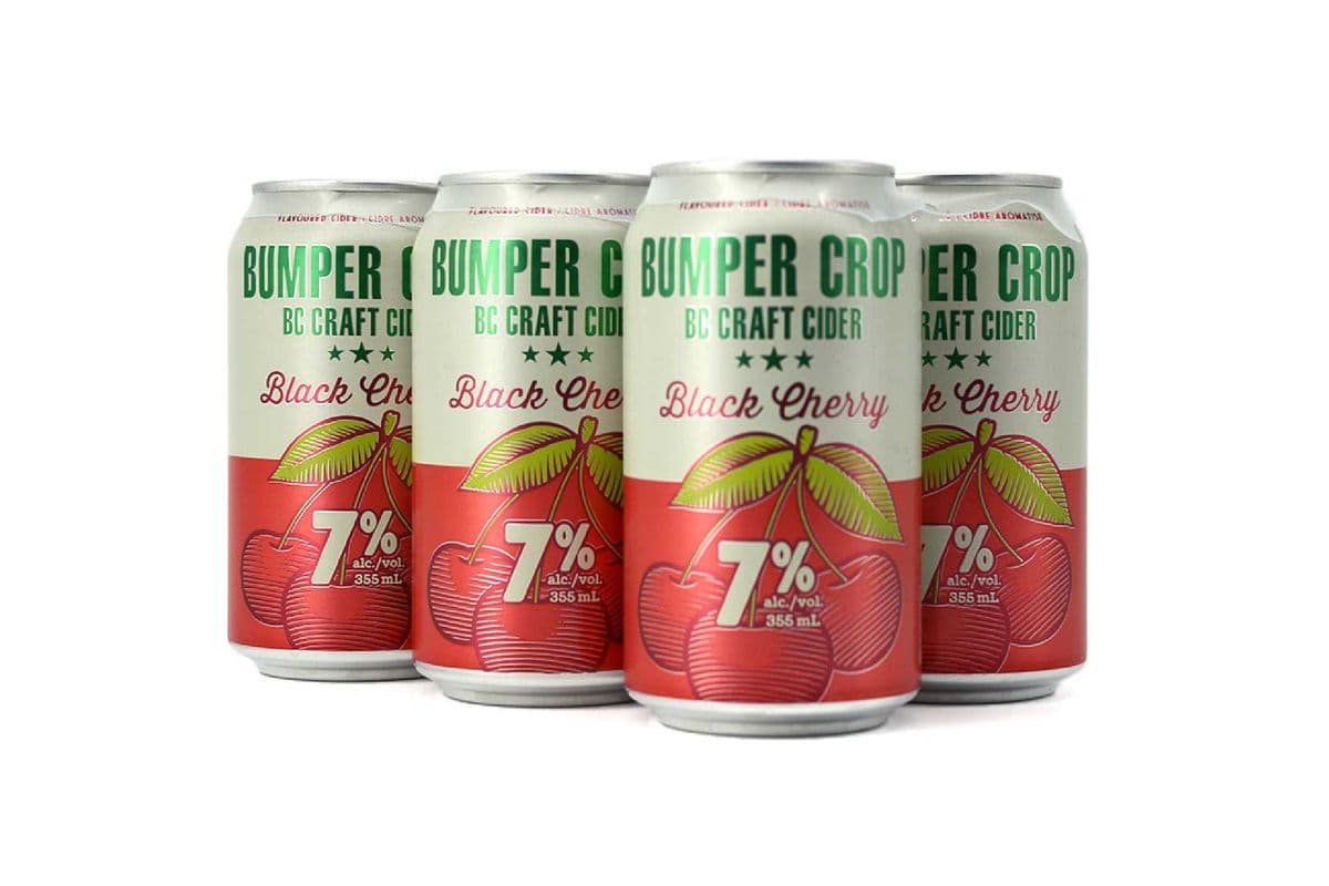 Bumper Crop Black Cherry-6PK (6 x 355ml)