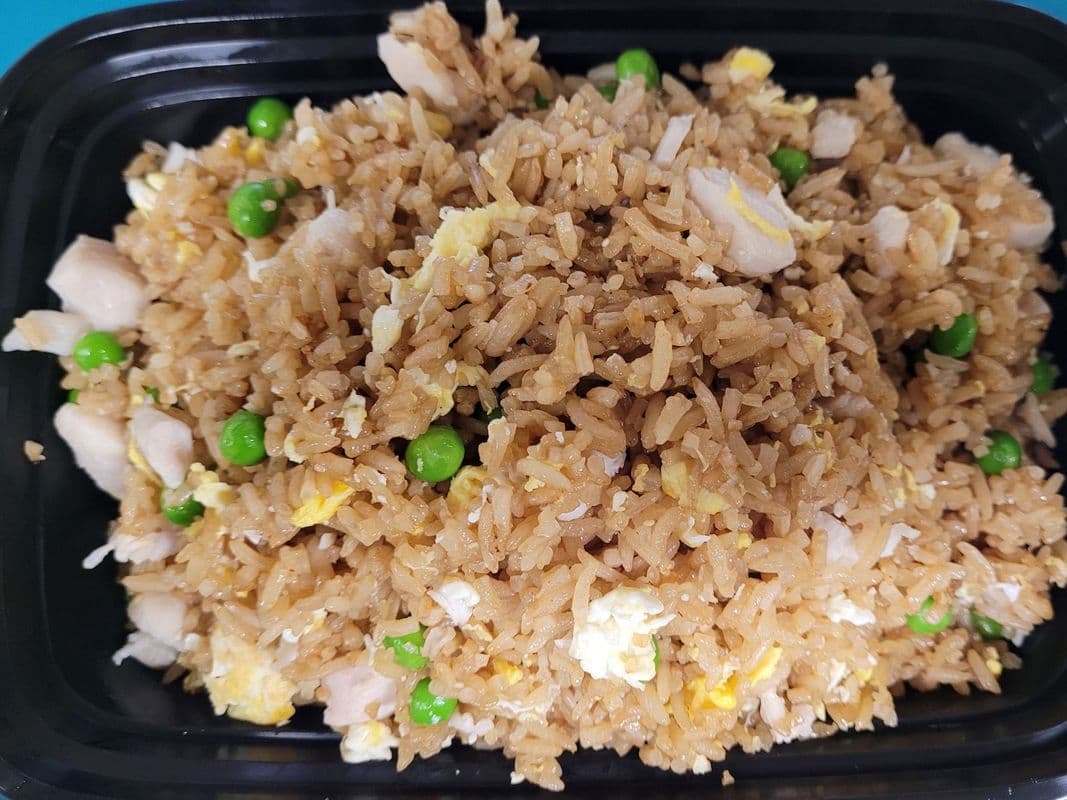 21. Chicken Fried Rice