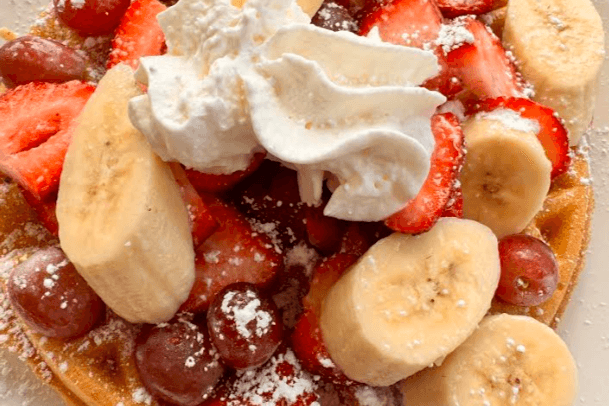 Fruit Waffle
