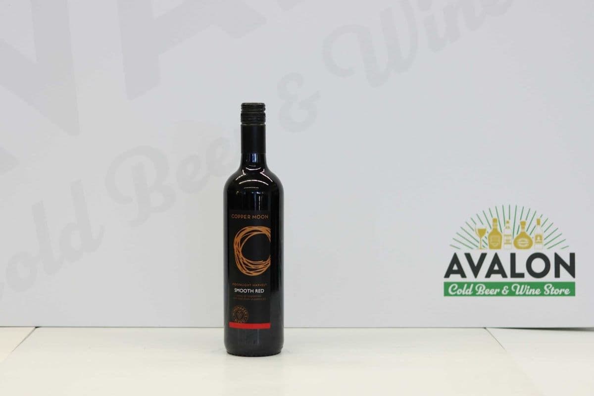 Copper Moon Smooth Red 750ml Bottle (1 x 750ml)