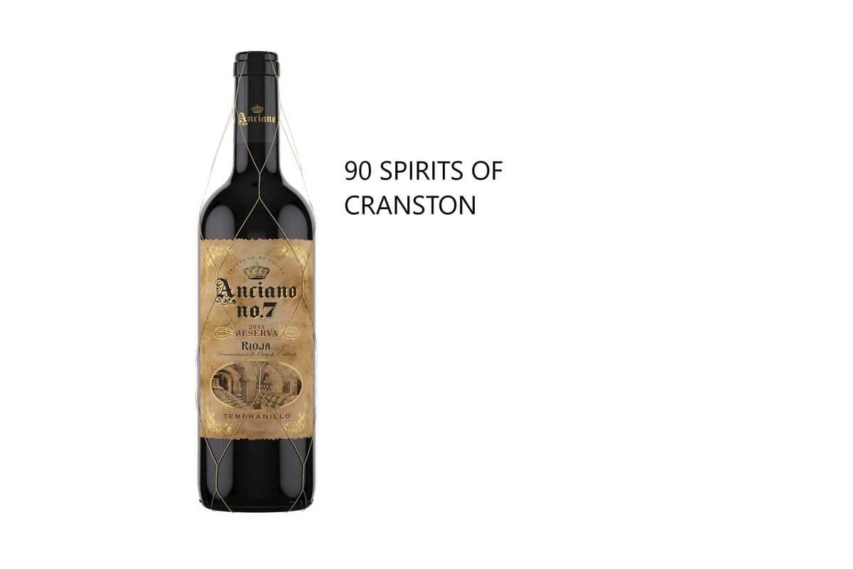 ANCIANO 7 YEAR OLD 750ML (1 x 750ML)