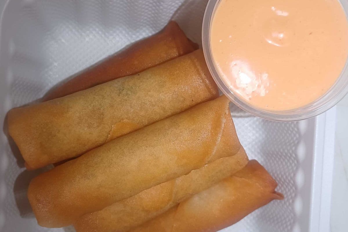 Veg Spring Roll - 6pcs