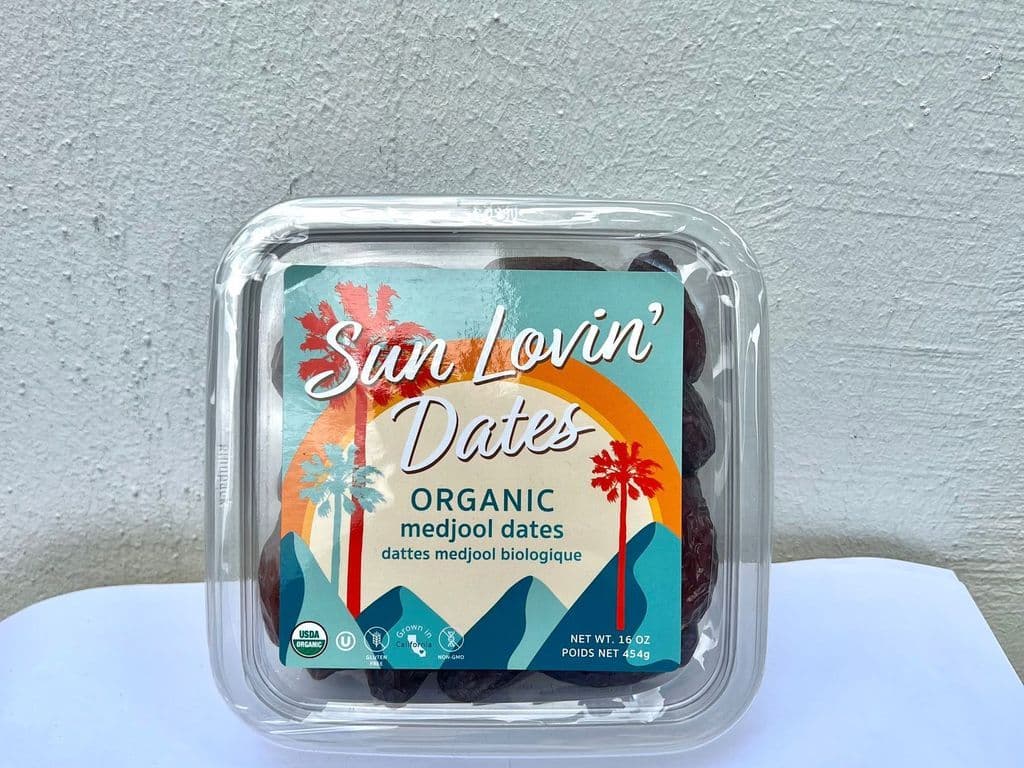 SUN LOVIN' DATES ORGANIC MEDJOOL DATES 340G