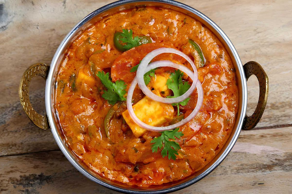 Vegetable Kadai