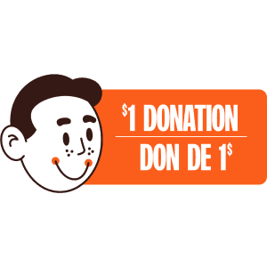 $1 MS Donation