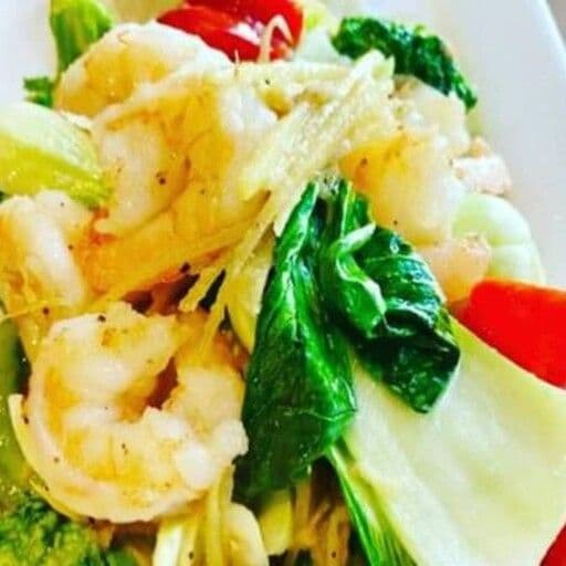 Ginger Stir-Fried