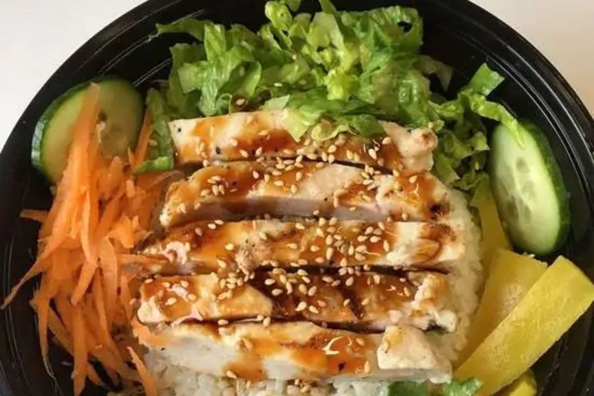Teriyaki Chicken Bowl