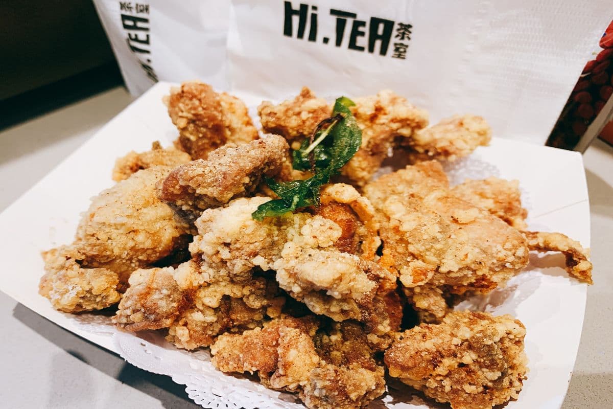 Salted Popcorn Chicken