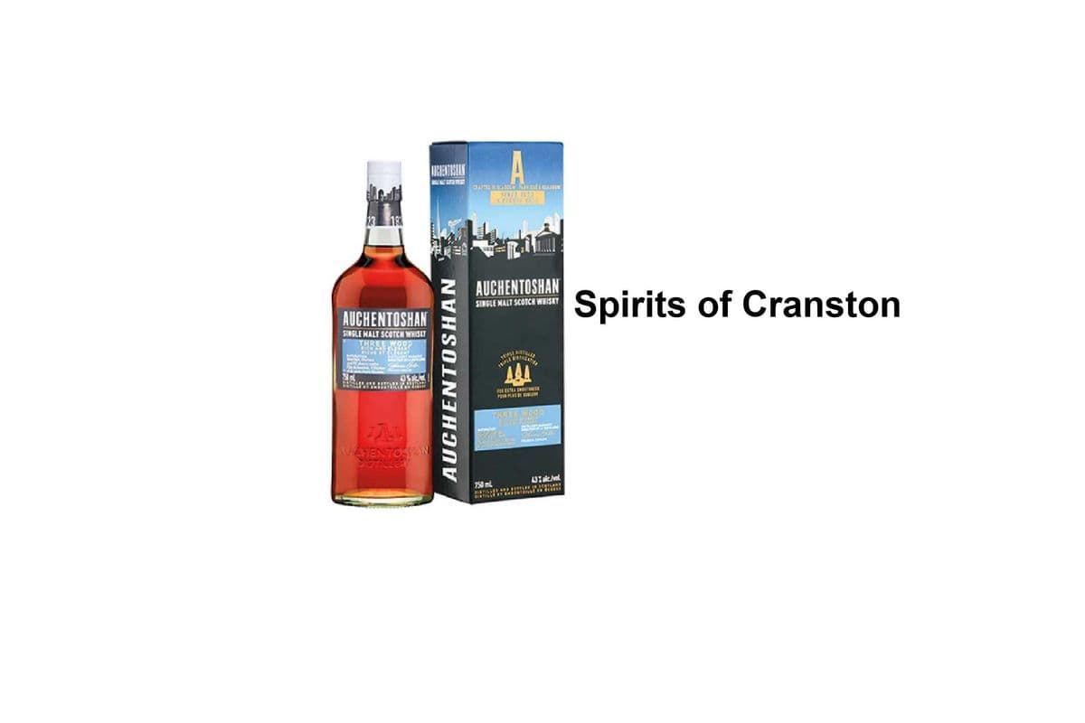 AUCHENTOSHAN THREE WOOD 750ML (1 x 750ML)