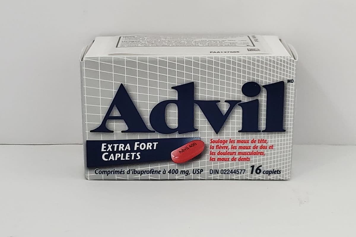 Advil Extra Strength Caplets (400mg) 16's