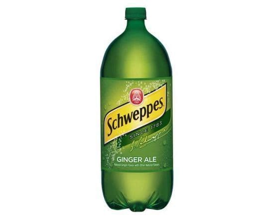 Schweppes Ginger Ale, 2 L