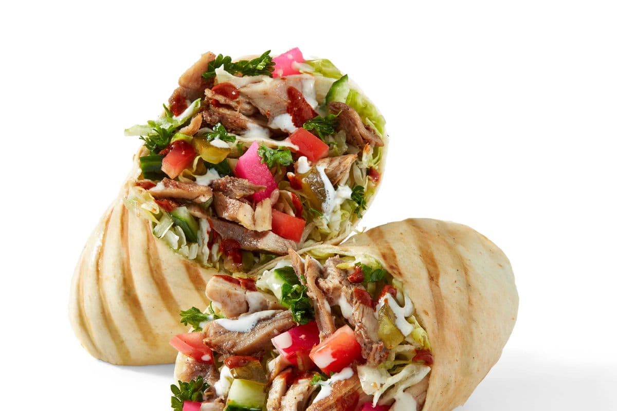 Chicken Shawarma Wrap