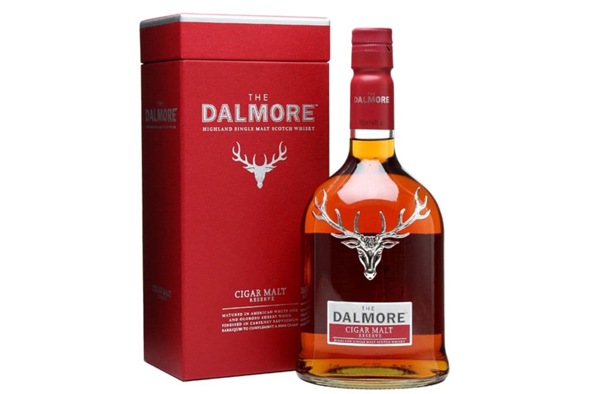 DALMORE CIGAR MALT RESERVE (1 x 750 ml)