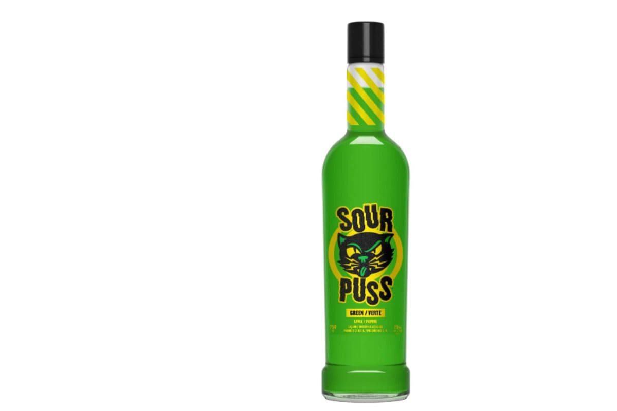 SOUR PUSS GREEN (1 x 750ML)