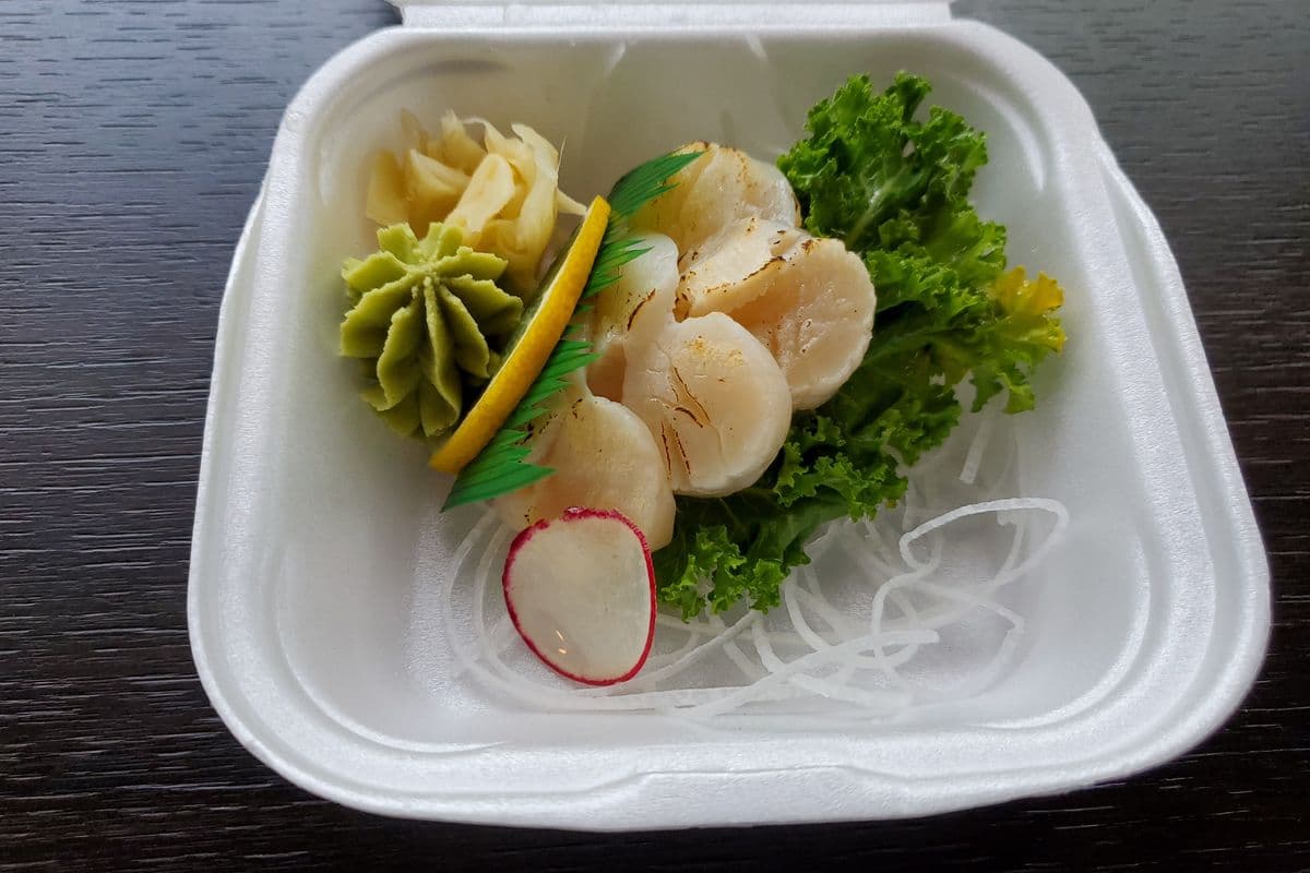 148. Hotatekai Sashimi (3 pcs)