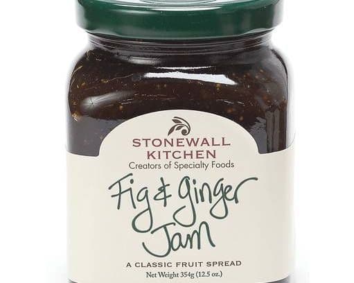 STONEWALL KITCHEN FIG & GINGER SPREAD 314ML