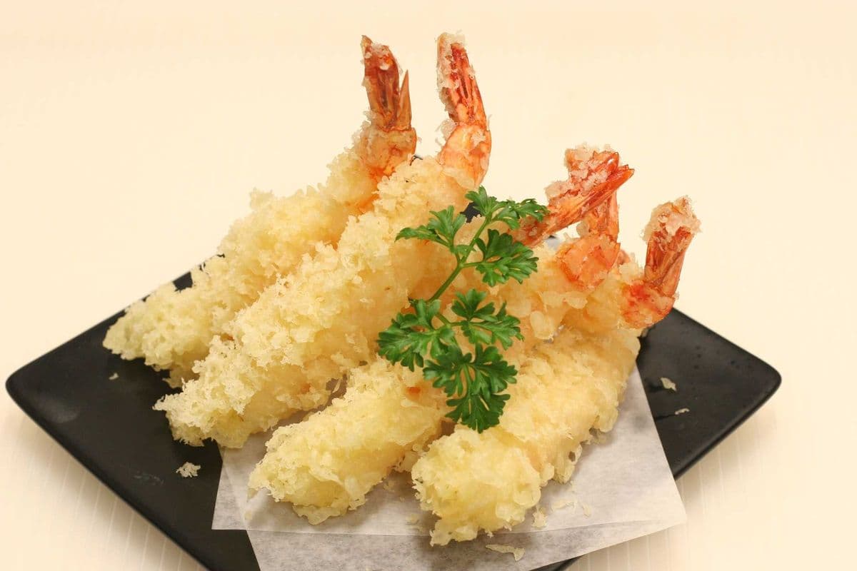 36. Prawn Tempura (6 pcs)