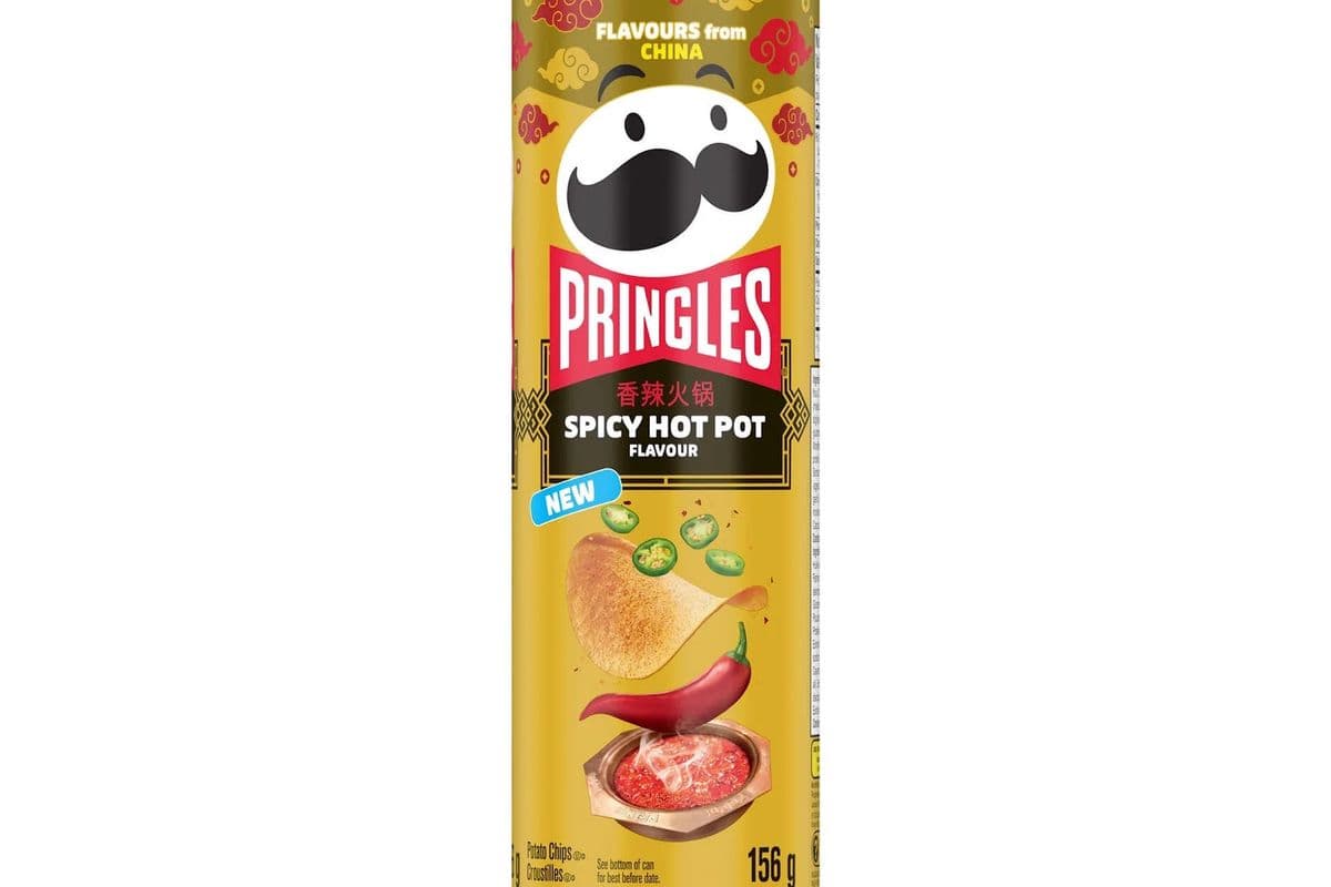 Pringles - Fondue Chinoise Épicée / Spicy Hot Pot (156 g)