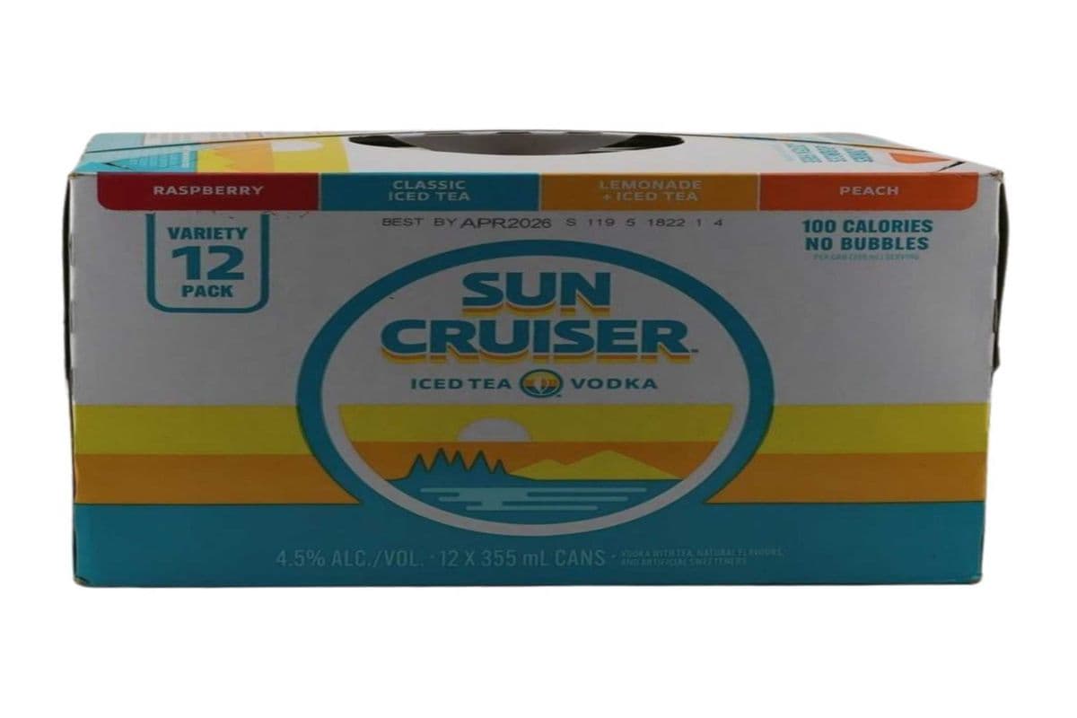 129449. SUN CRUISER VARIETY (1 x 12pc)