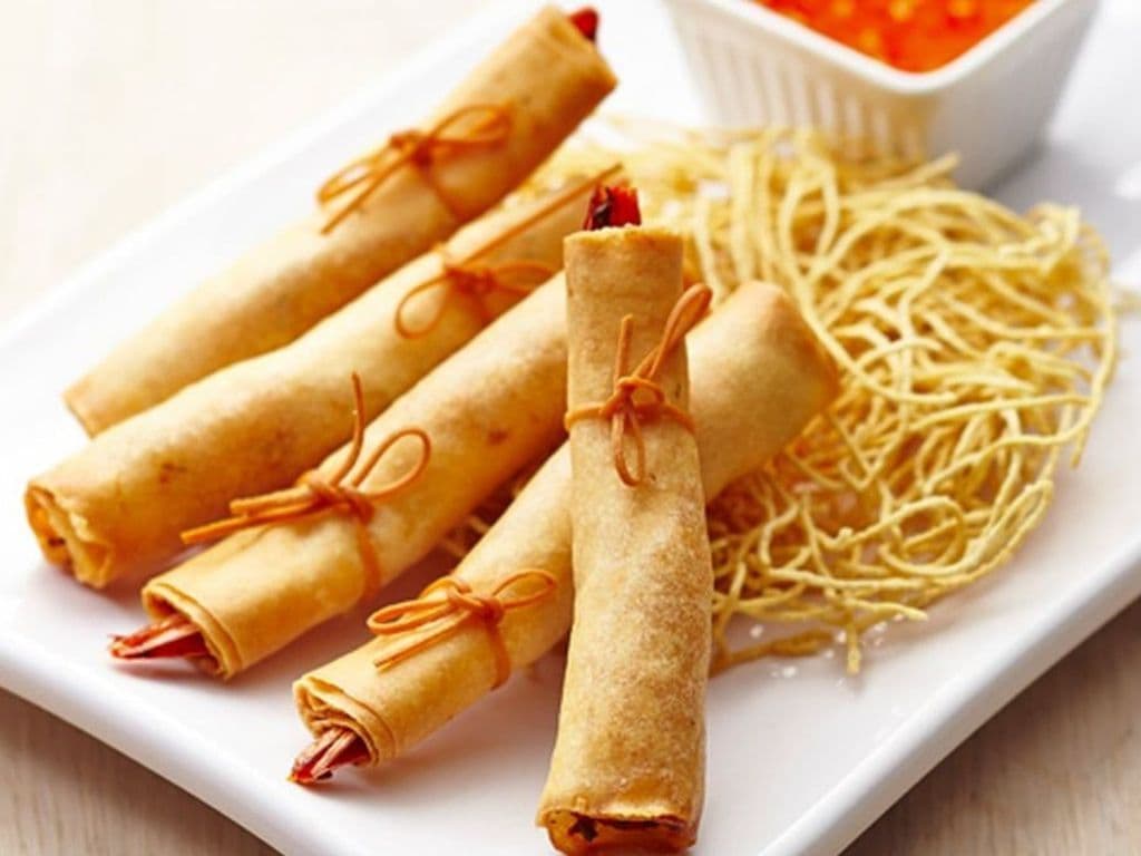 Crispy Shrimp Rolls
