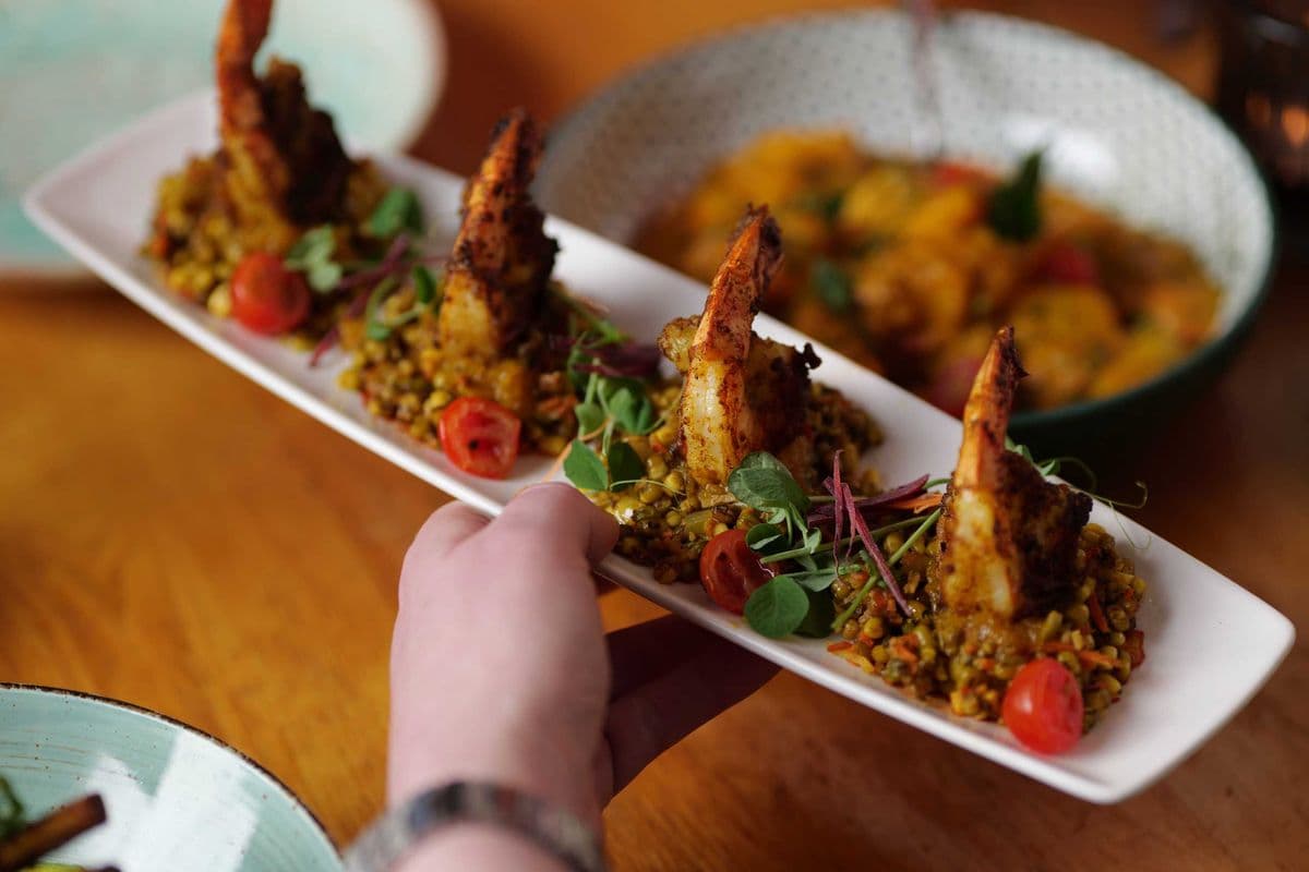 Gunpowder Prawns (4 pcs)