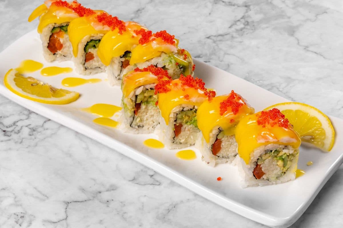 Sweet Mango Paradise Roll