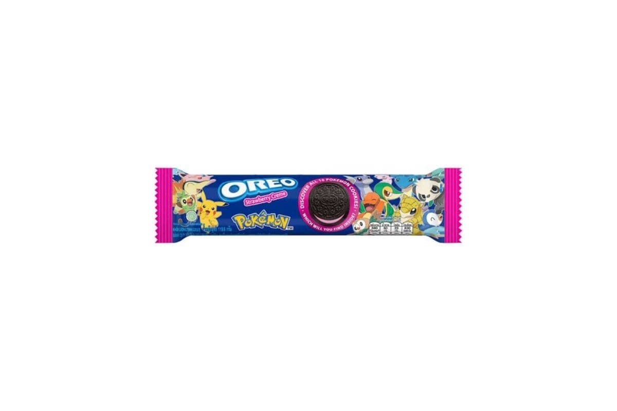 Oreo Sandwich Choco/ Strawberry 119.6g (Indonesia)