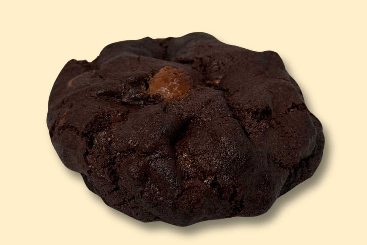 Triple chocolate cookie