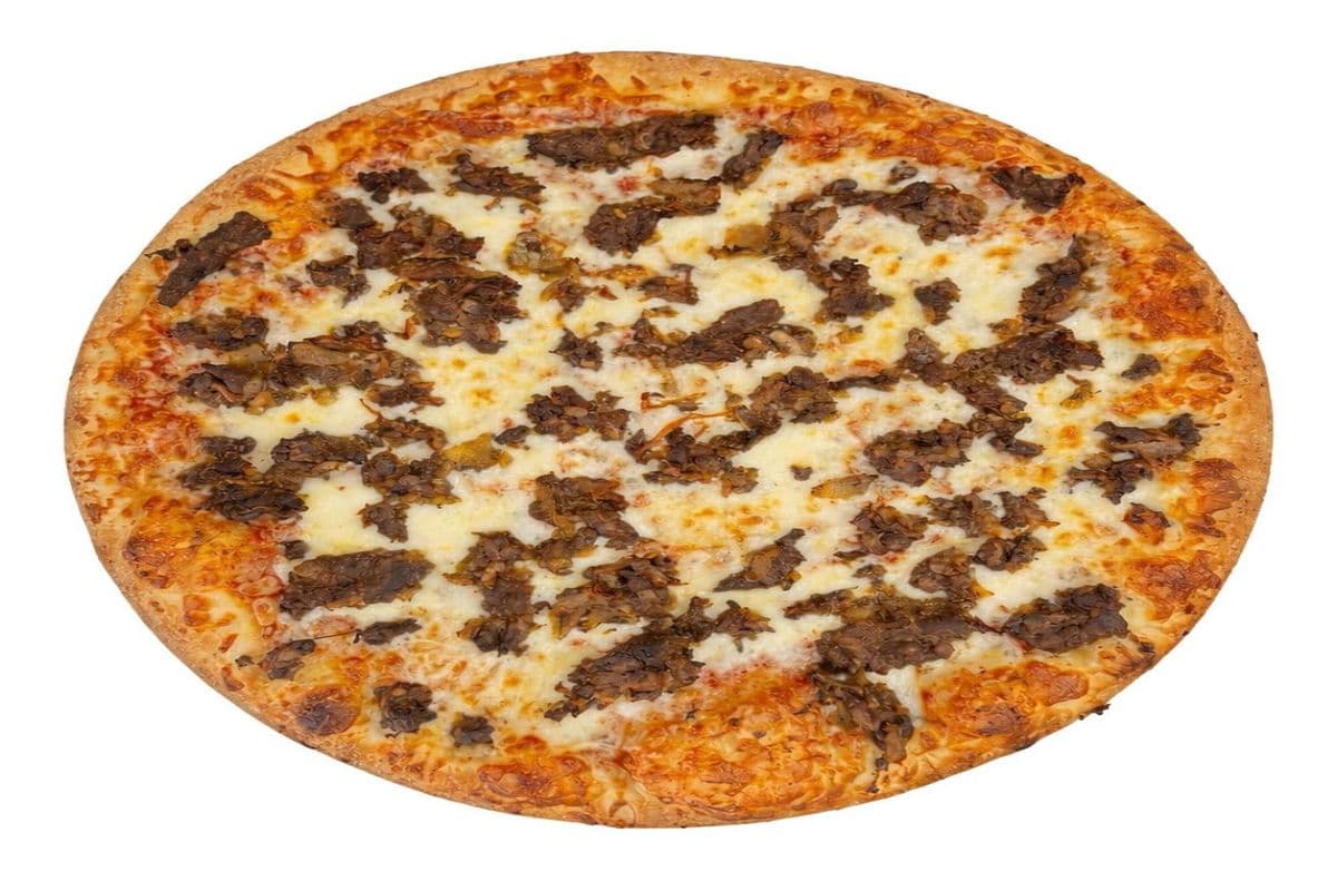 Beef Shawarma Pizza