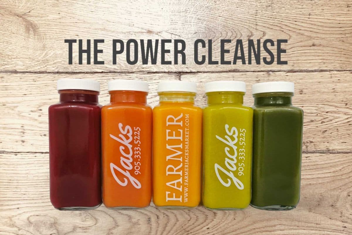4-Day Power Cleanse (20 juices)