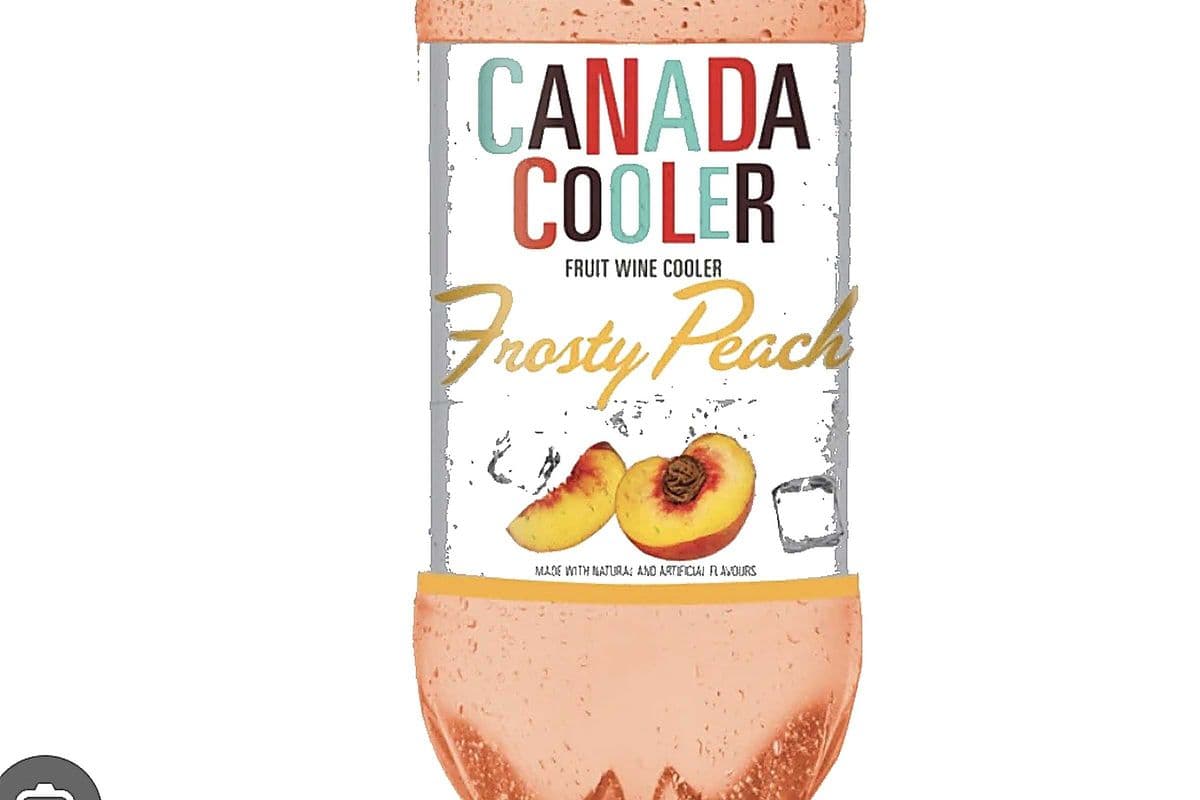 Frosty Peach 2L - Canada Cooler (1 x 2L)