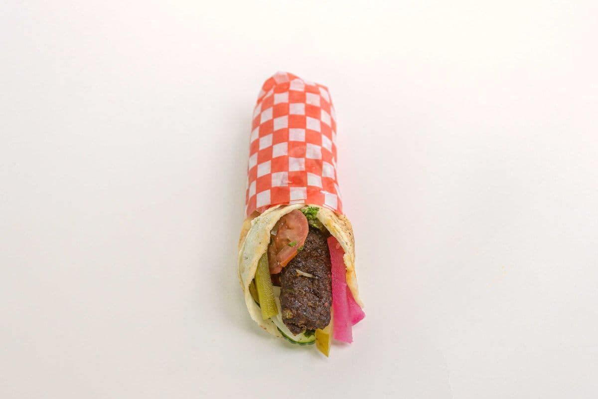 Beef Kafta Sandwich
