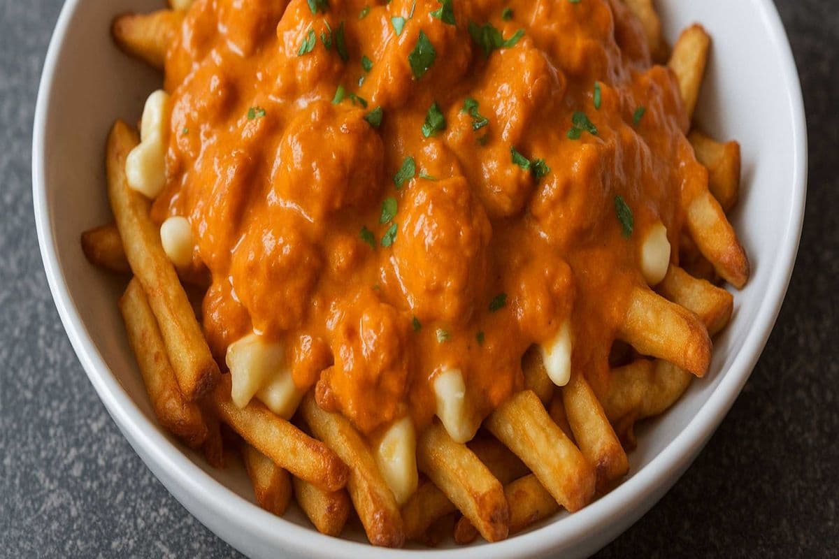 Butter Chicken Poutine