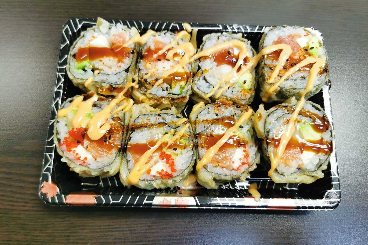 House Deep-Fried Roll