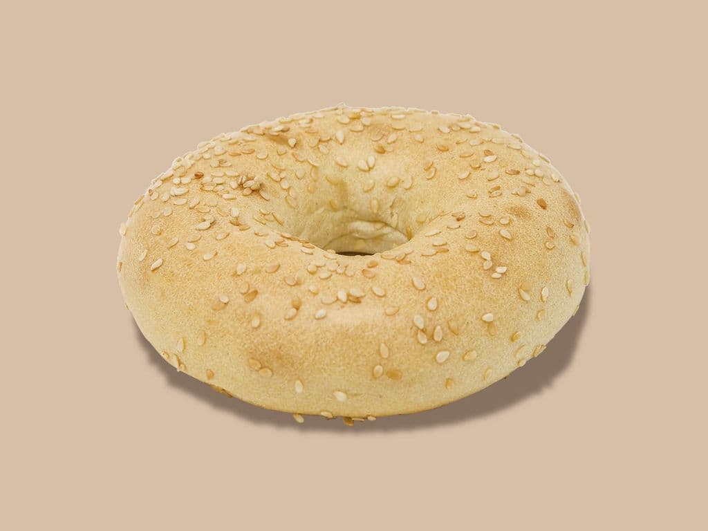 Sesame Seeds Bagel