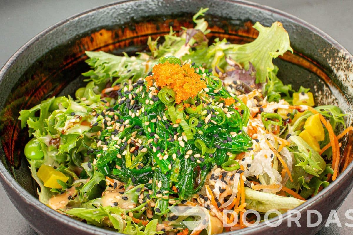 Salade wakame / Wakame Salad
