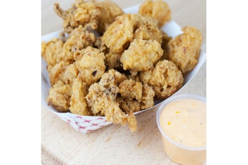 Calamari with Chutney