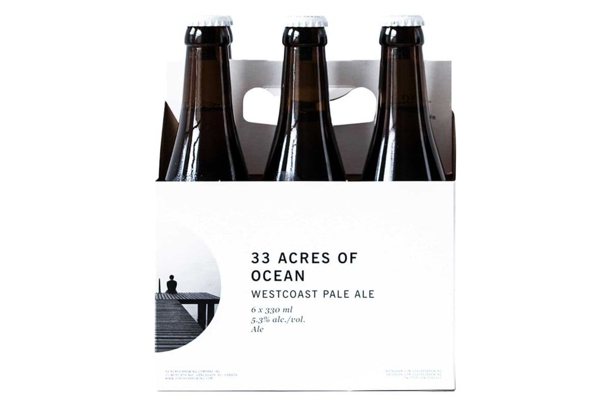33 Acres of Ocean Pale Ale (6 x 330ml)