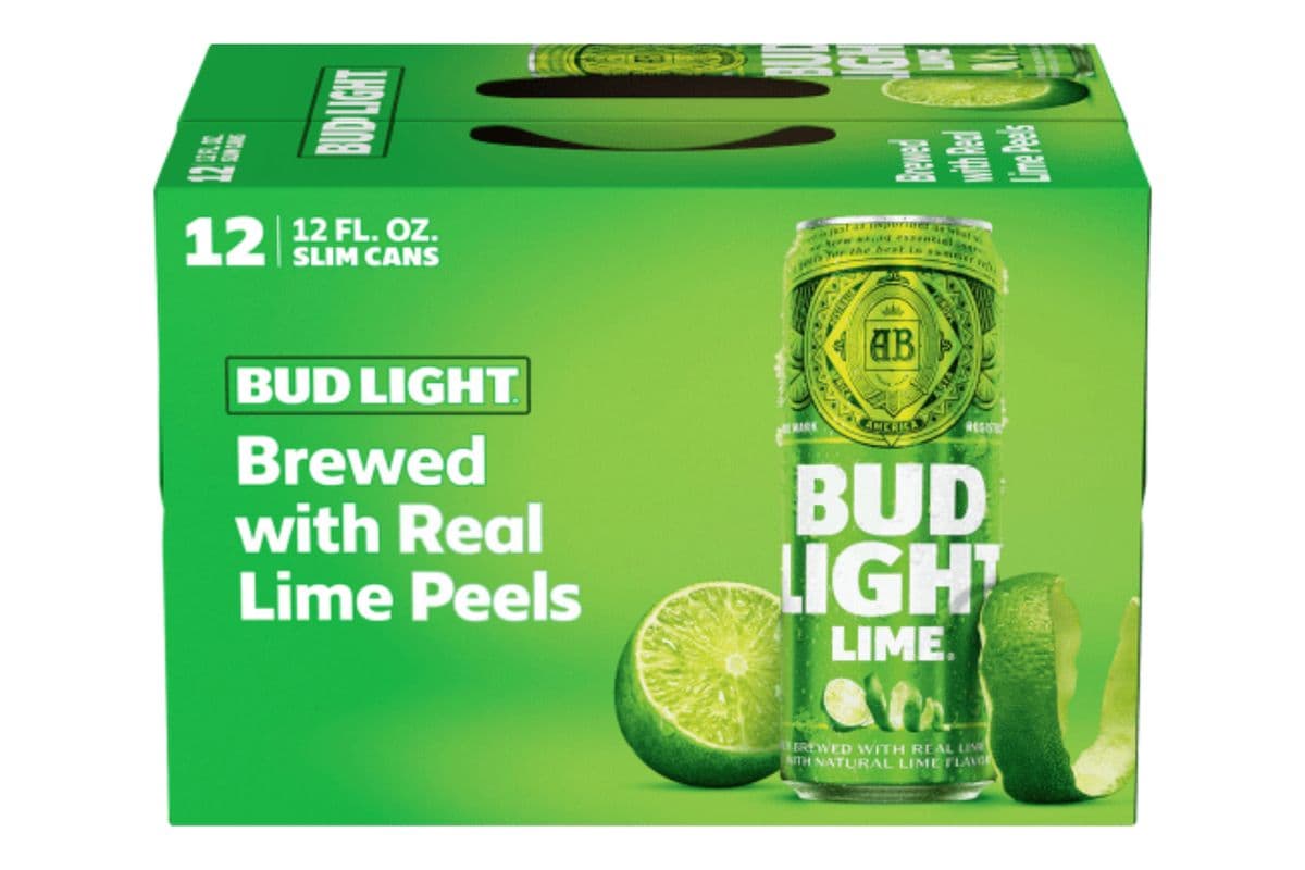 Bud Light Lime (12 Cans) (1 x 355ML)