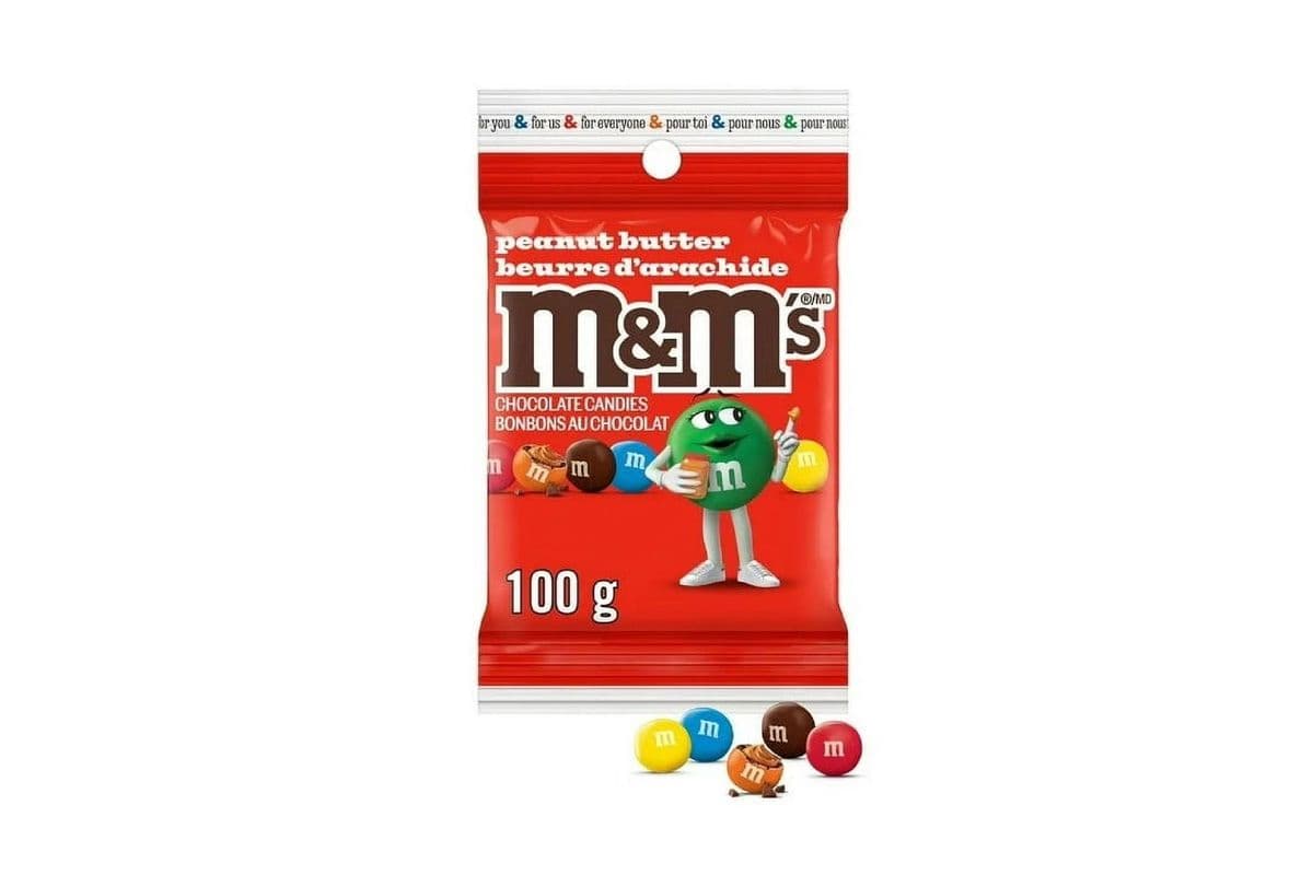M&M's Peanut (100 g)