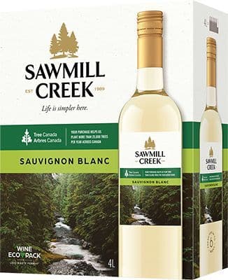 Sawmill Creek Sauvignon Blanc, 4 L