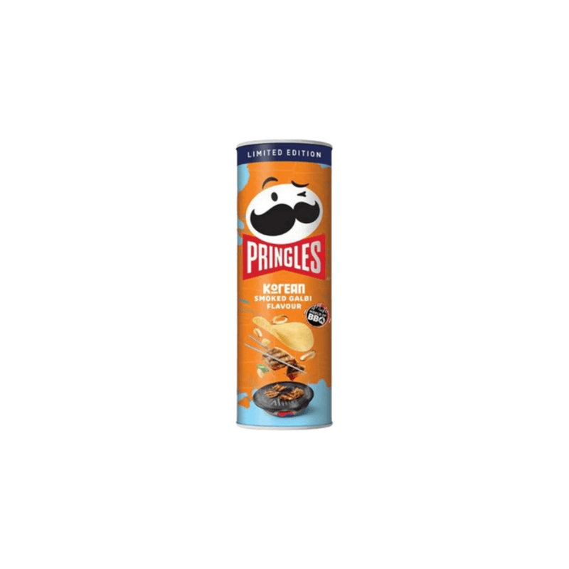Pringles Korean Smoked Galbi - S. Korea (100g)