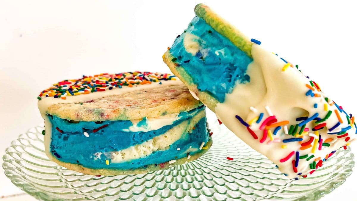 Bonnefetti Ice Cream Sandwich