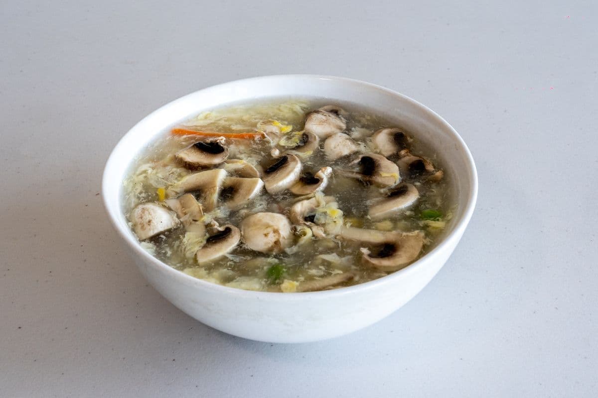 Chicken and Mushroom Soup