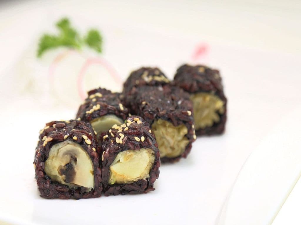 92B brown rice mushroom tempur
